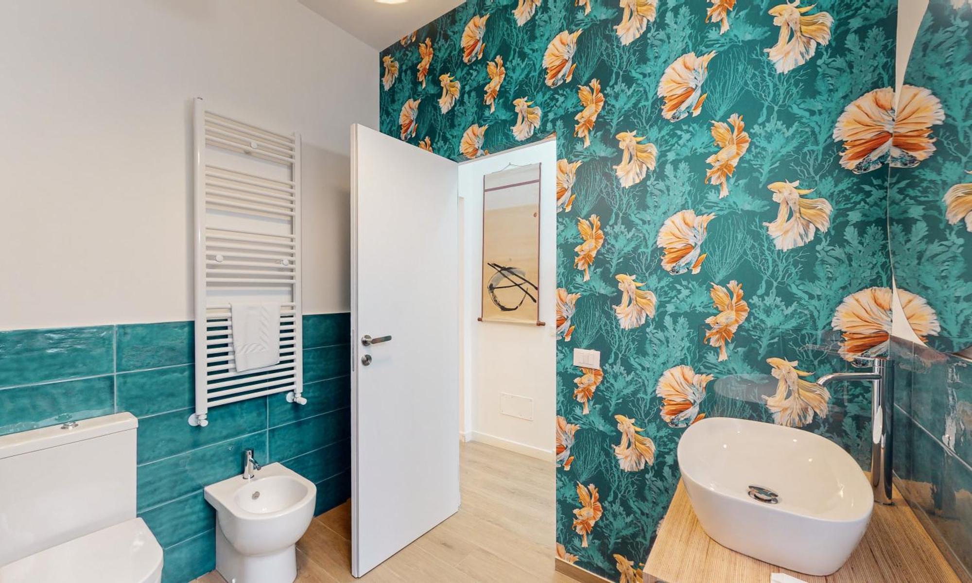 New Japan Trastevere Apartment Roma Dış mekan fotoğraf